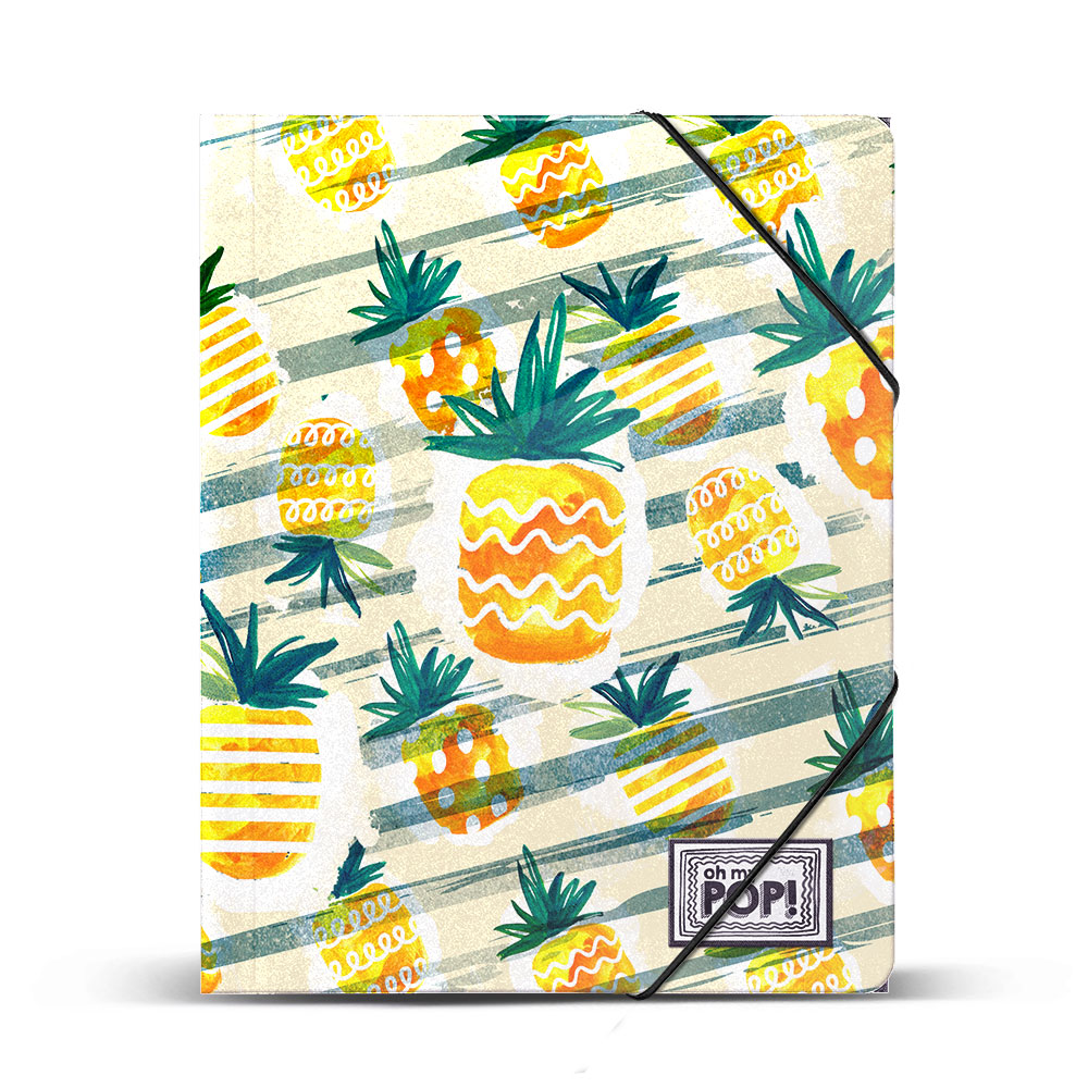 Folder Oh My Pop! Ananas