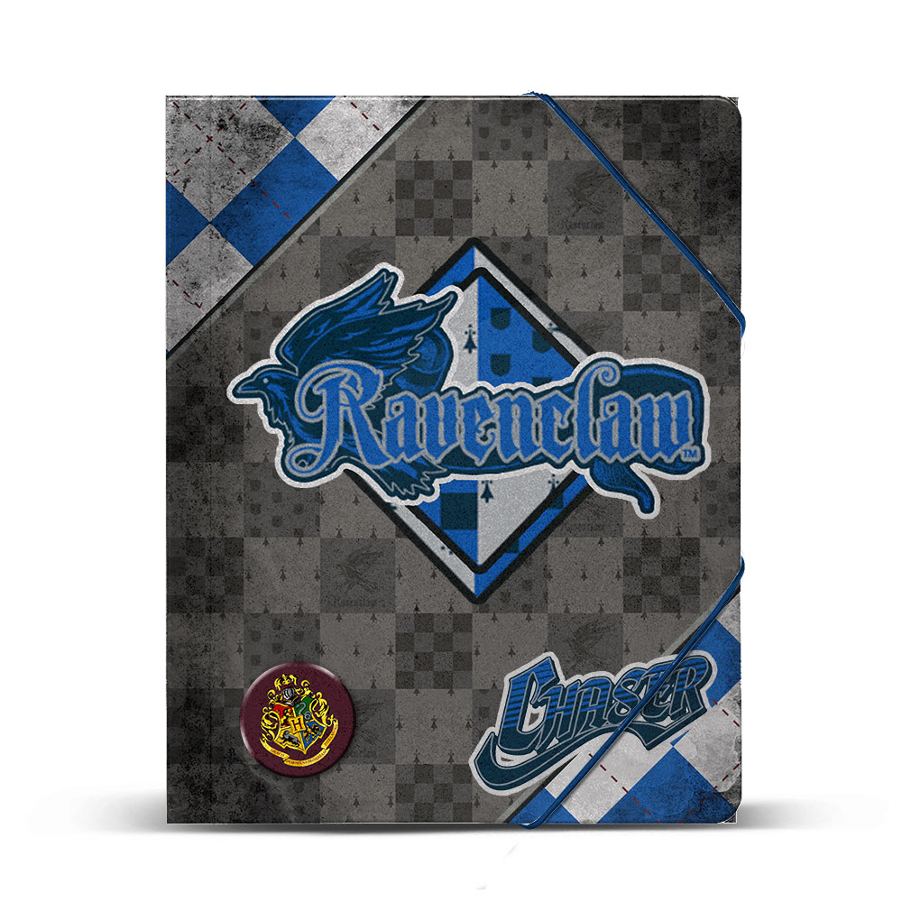 Folder Harry Potter Quidditch Ravenclaw