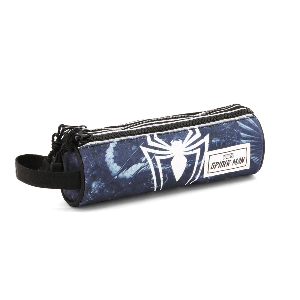 Trousse Cylindre Trois Poches Spiderman Poison