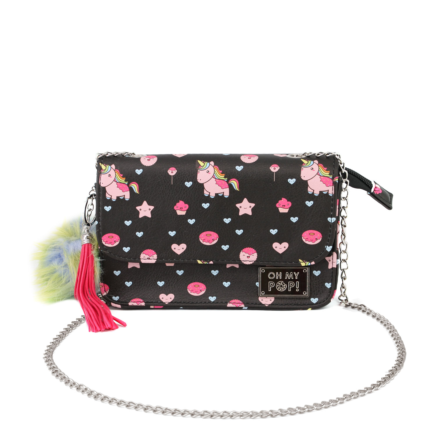 Bag Satchel Chain Oh My Pop! Popnicorn