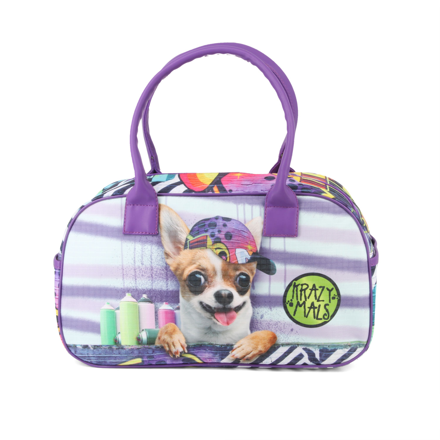 Sport Bag Bowling Krazymals Chihuahua