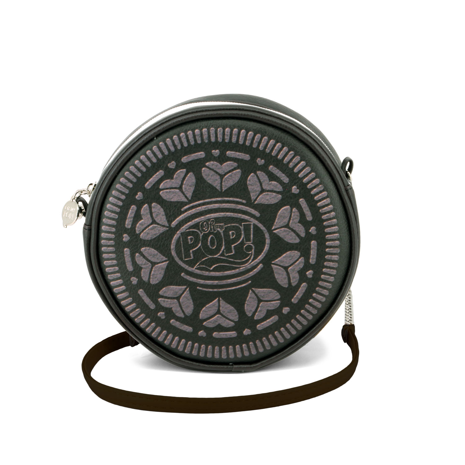 Round Bag Oh My Pop! Black Cookie