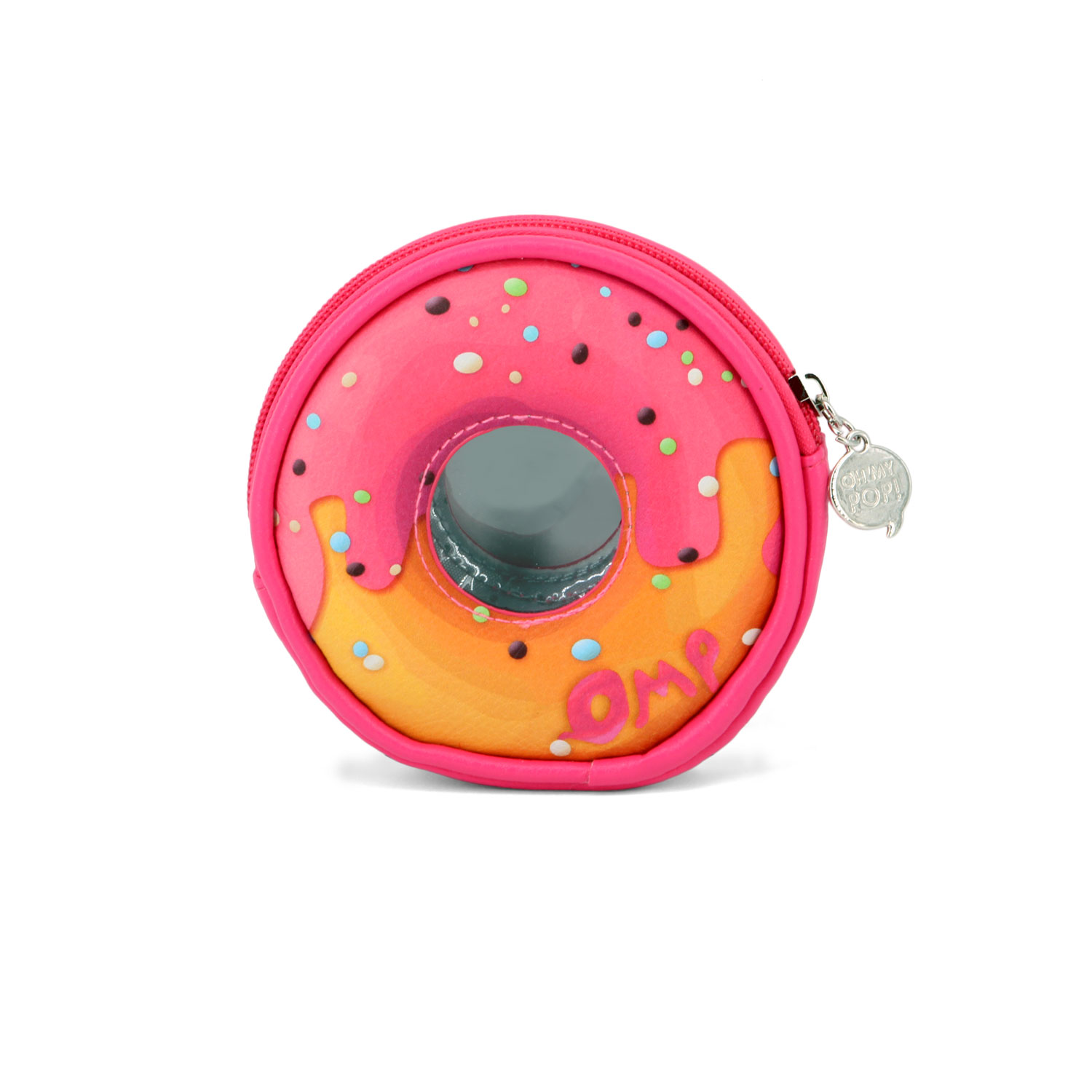 Round Purse Oh My Pop! Pinknut