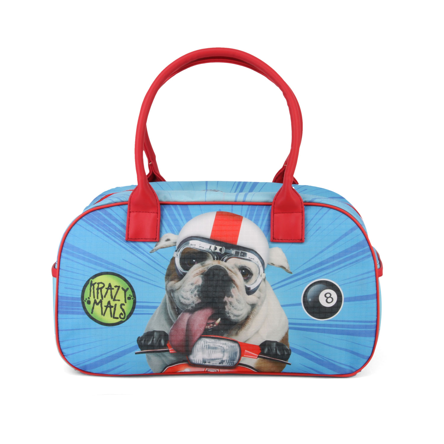 Sport Bag Bowling Krazymals Bulldog