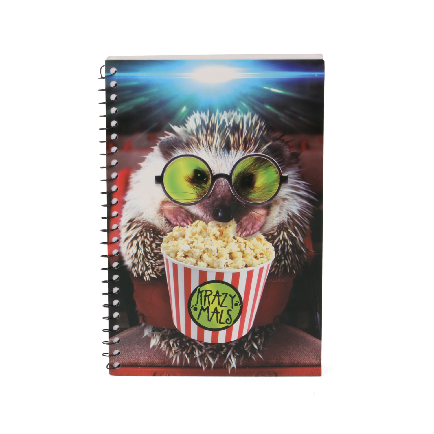 Notebook Krazymals Hedgehog