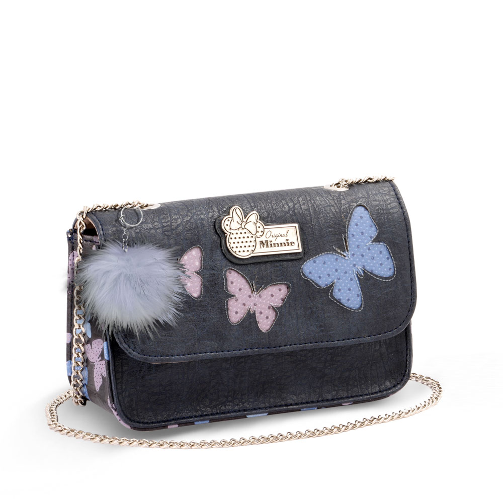 B. Satchel Cadena Minnie Mouse Blufy