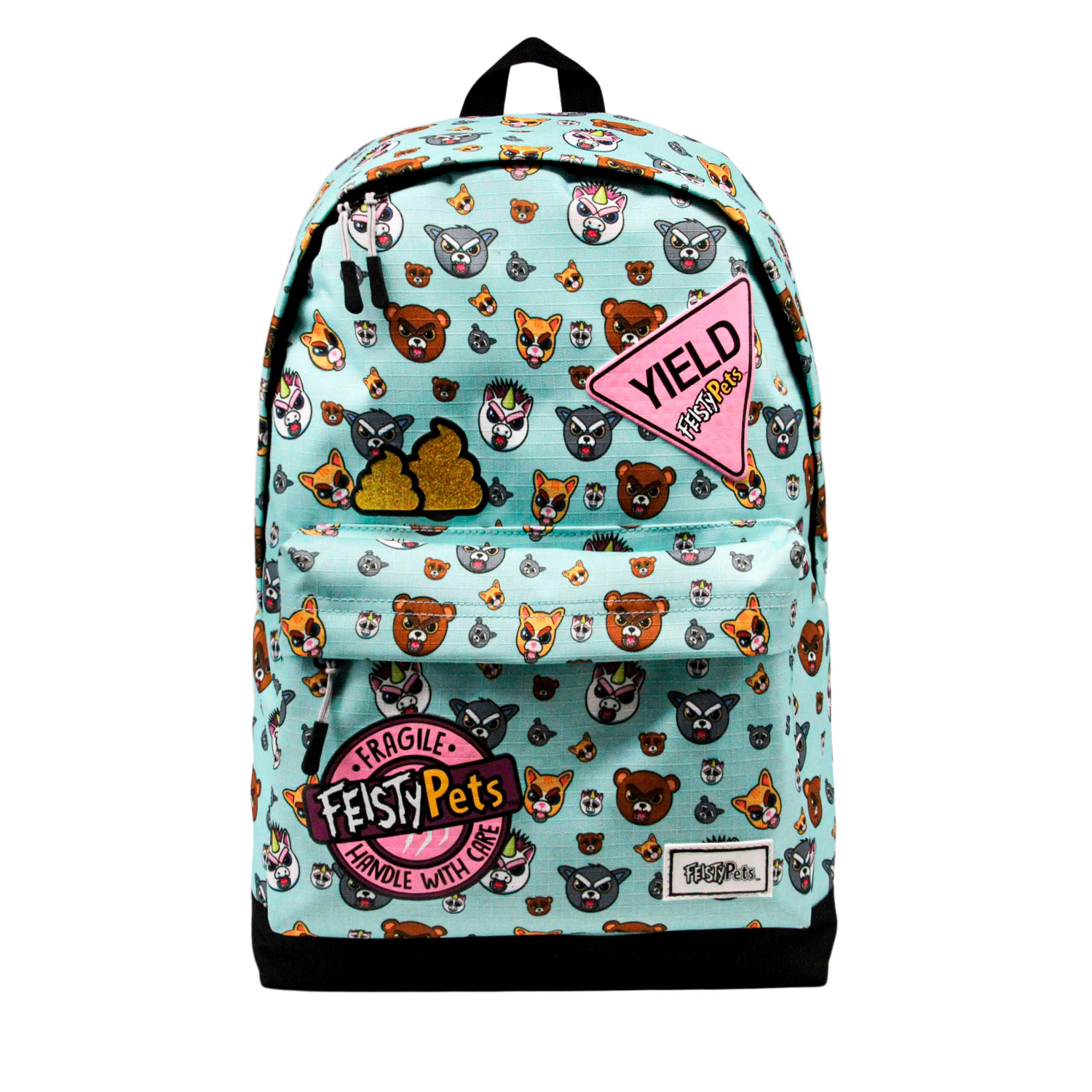 HS Backpack Feisty Pets Glenda Glitterpoop