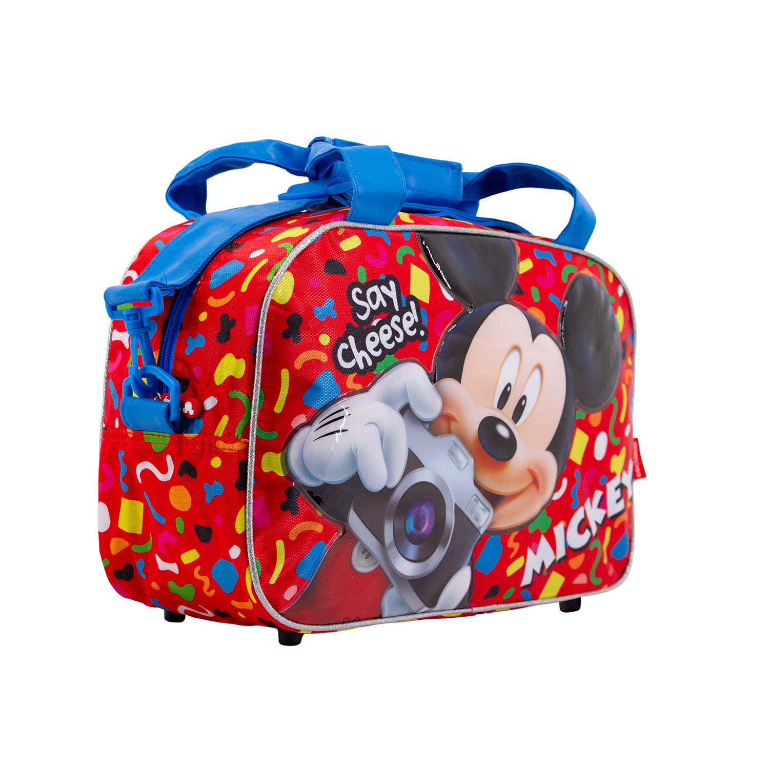 Borsa Sportiva Topolino Say Cheese