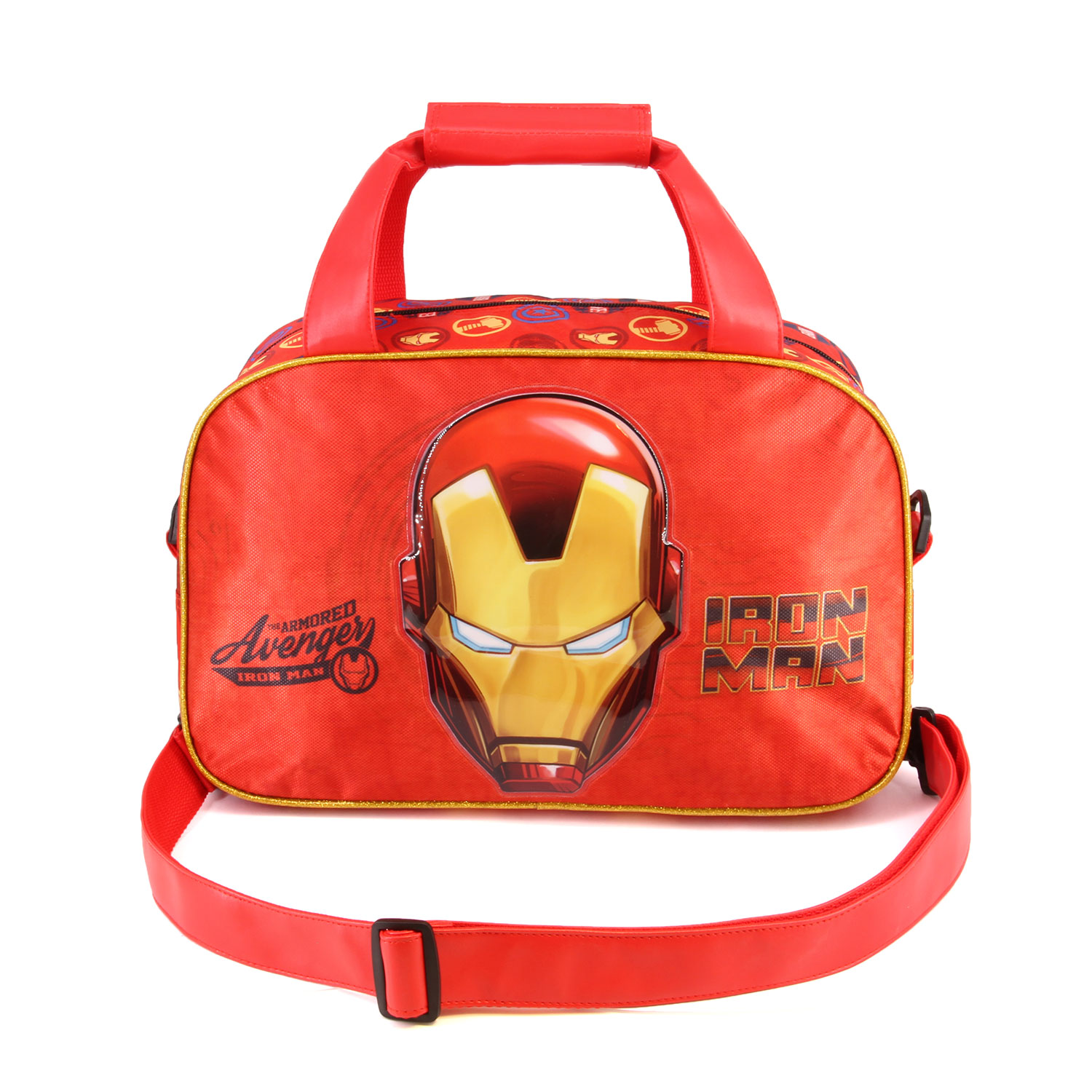 Sports Bag Iron Man Armour