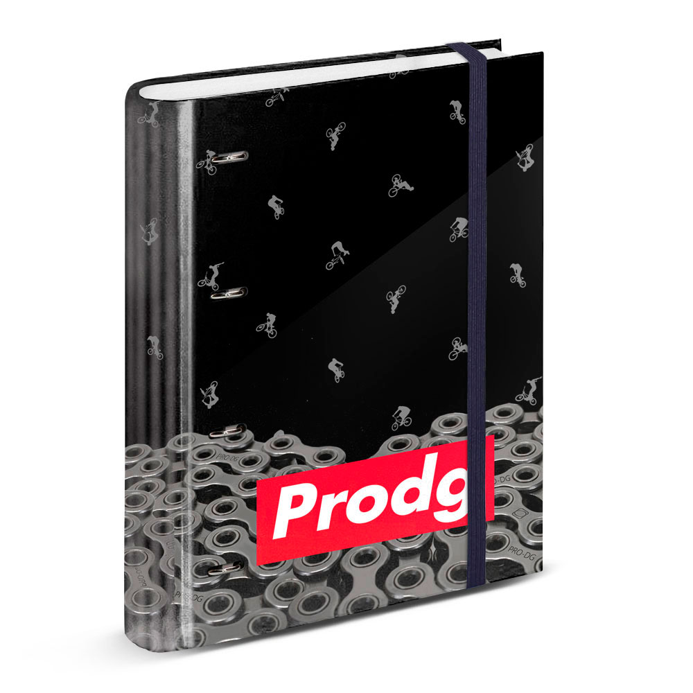 4 Rings Binder Grid Paper PRODG Chains