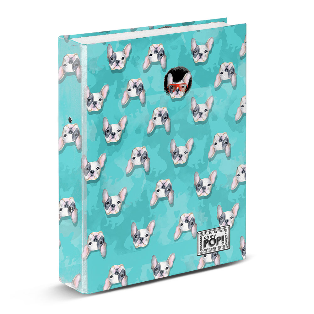 2 Rings Binder Oh My Pop! Doggy