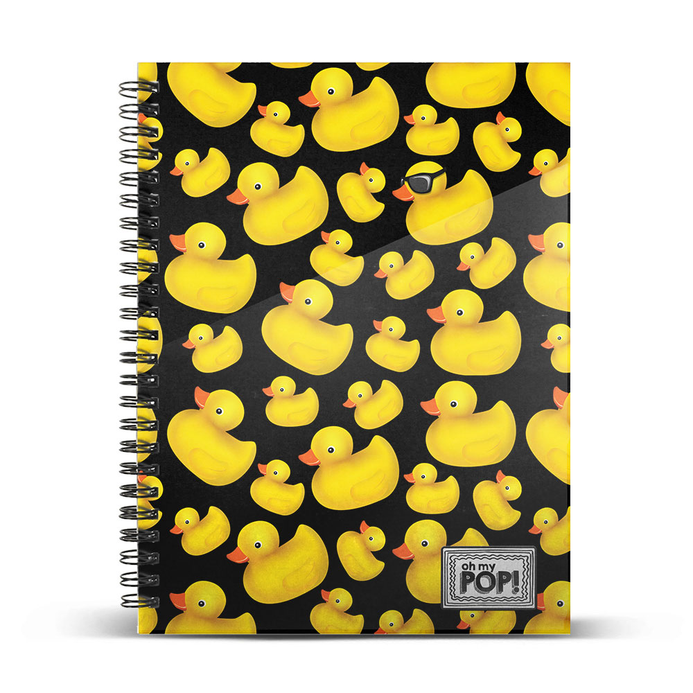 A4 Notebook Grid Paper Oh My Pop! Cuac