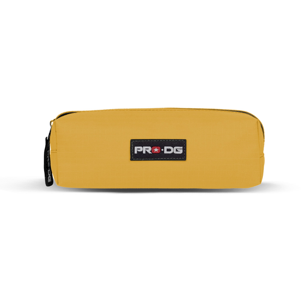 Square Pencil Case Block PRODG Yellow