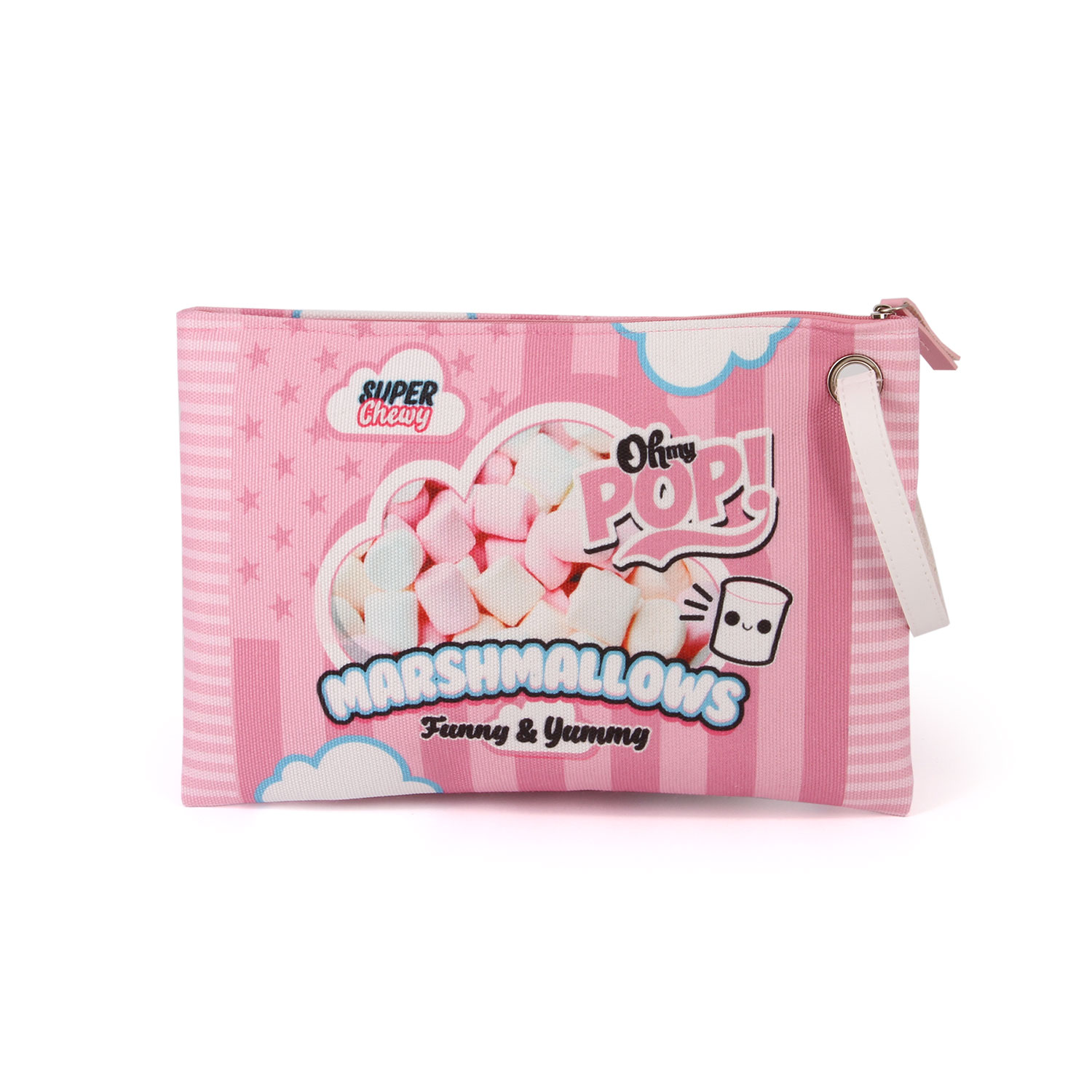 Sunny Toiletry Bag Oh My Pop! Marshmallow