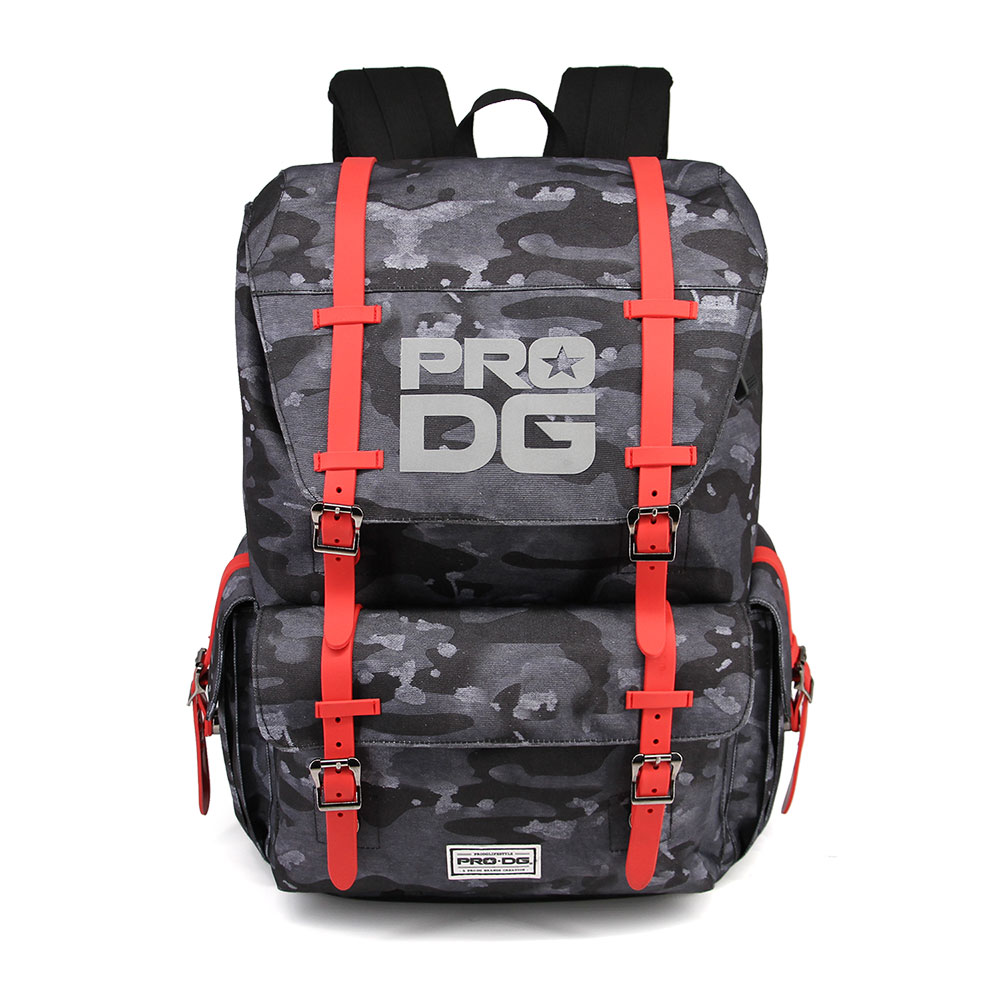 Backpack Gear PRODG Redblack