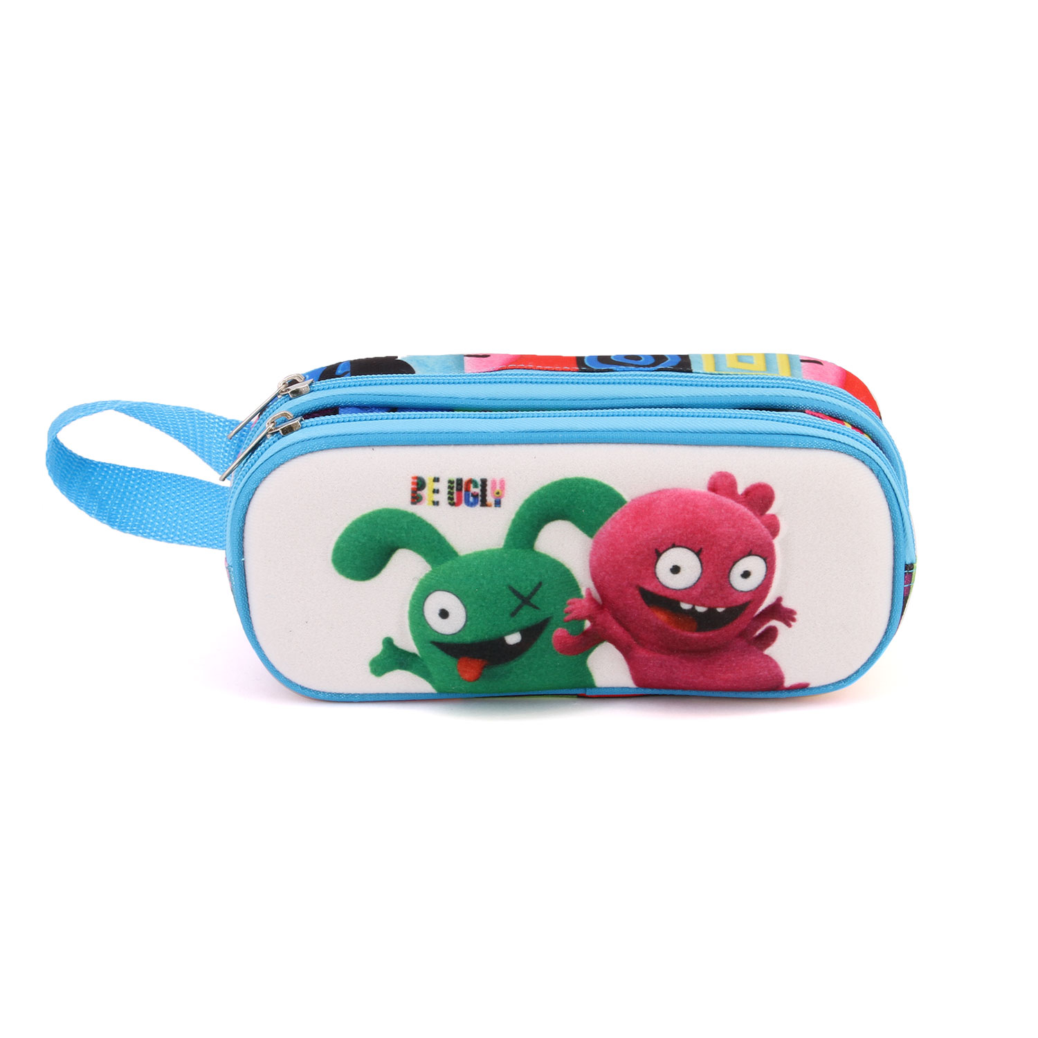 Trousse Double 3D Ugly Dolls Ugly