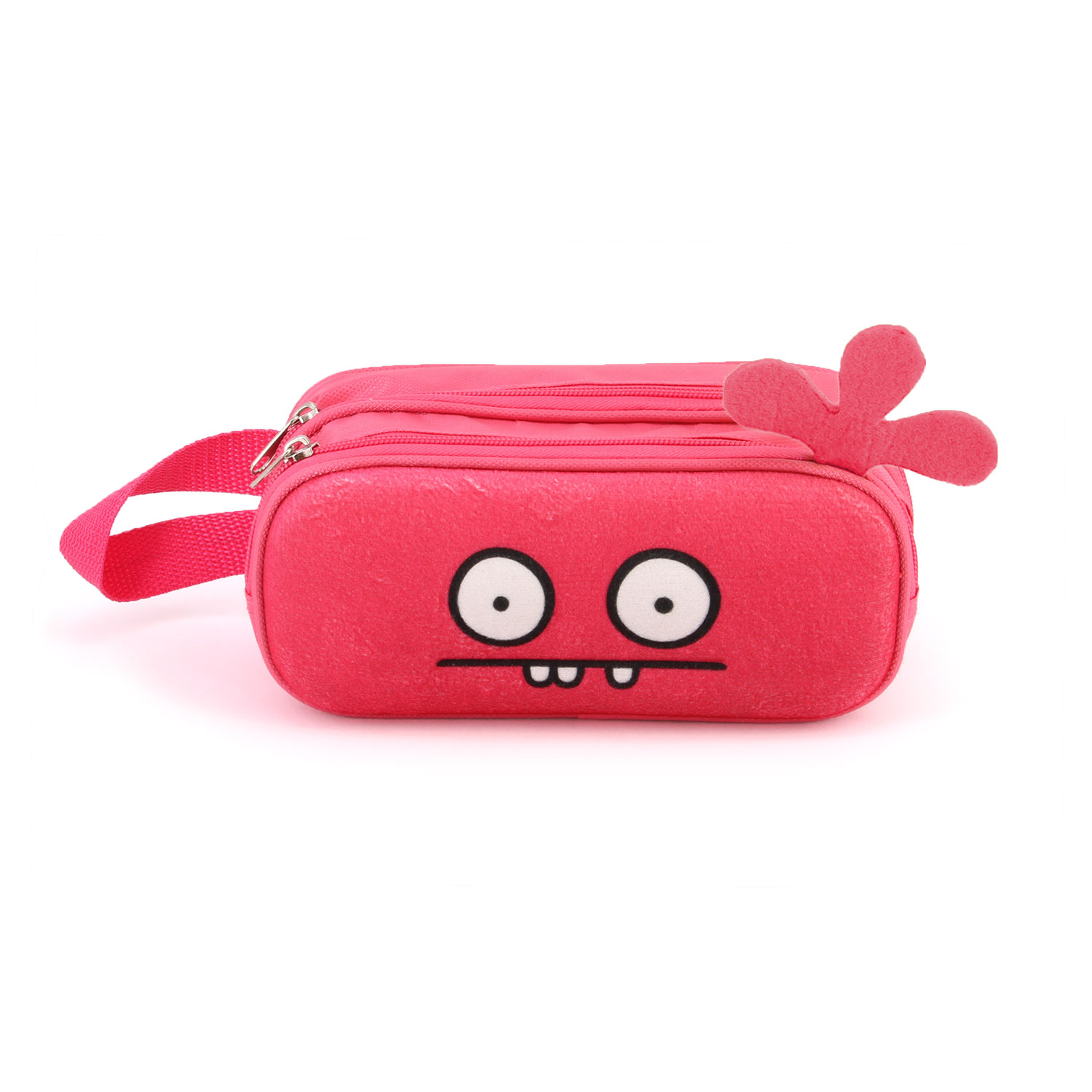 Estuche Portatodo Doble 3D Ugly Dolls Moxi