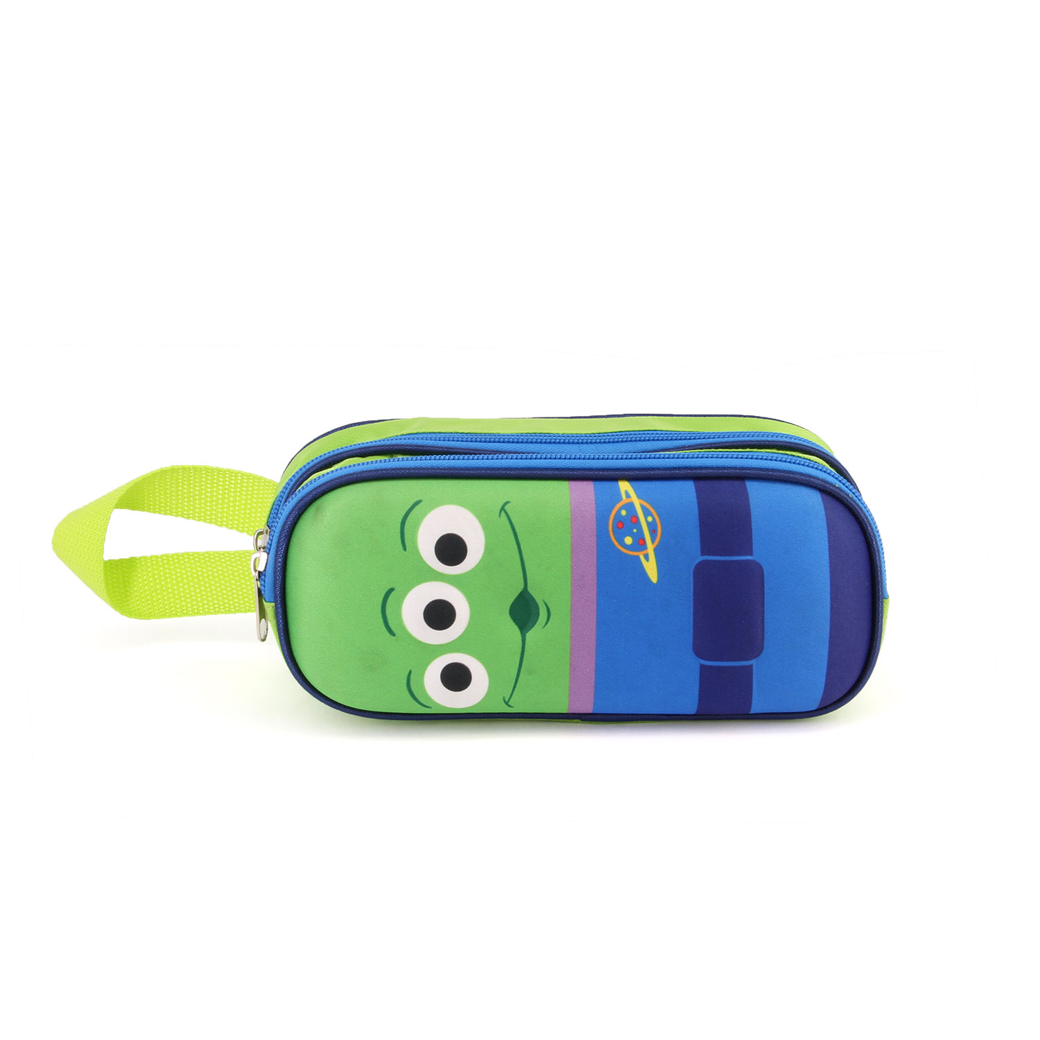 3D Double Pencil Case Toy Story Alien