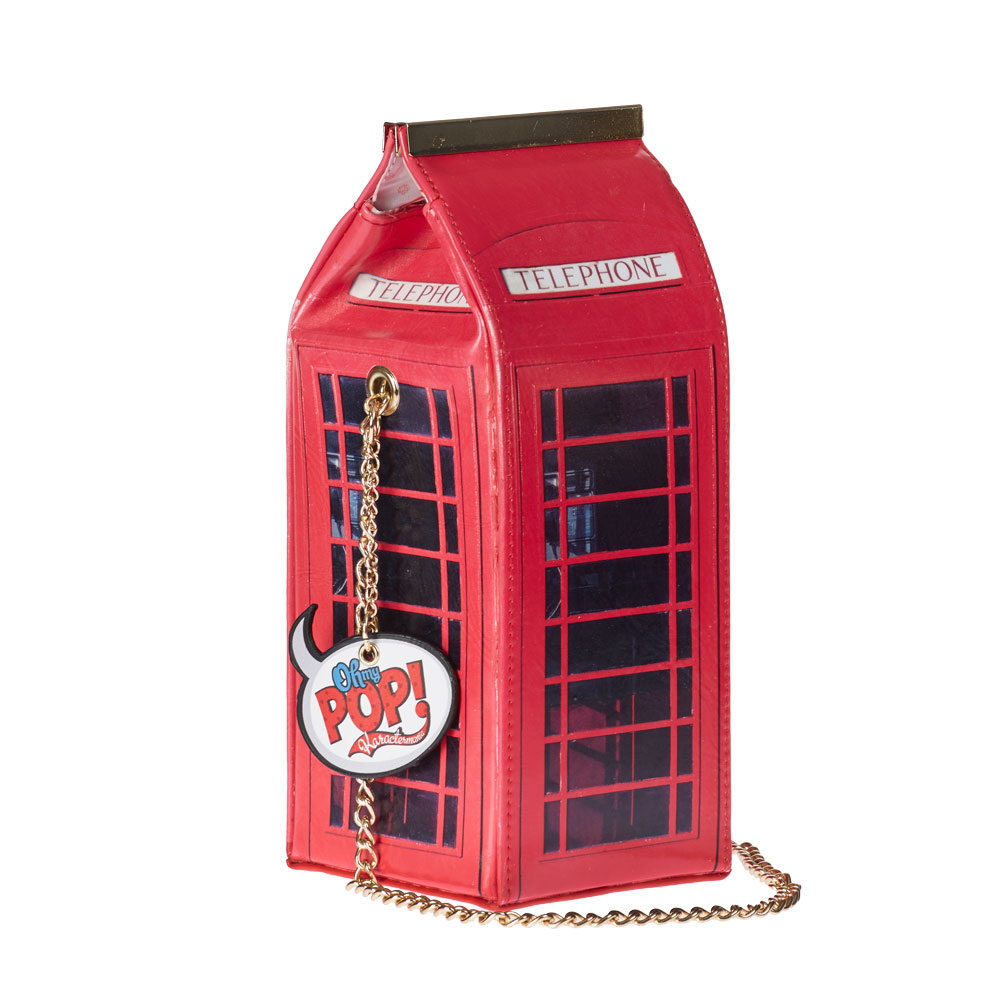 Telephone box bag Oh My Pop! Call Me