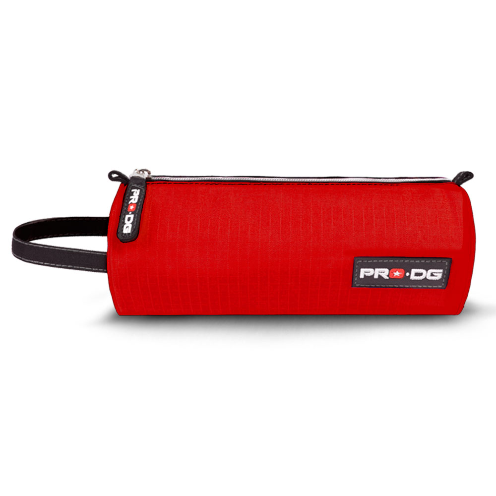 Cylindrical Pencil Case PRODG RED