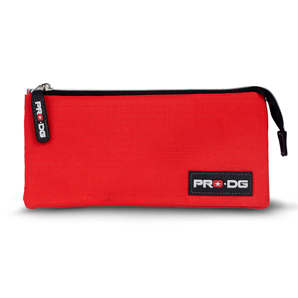 Estuche Portatodo Triple HS PRODG RED