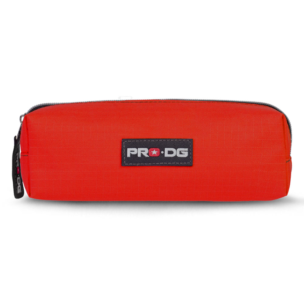 Estuche Portatodo Cuadrado HS PRODG RED