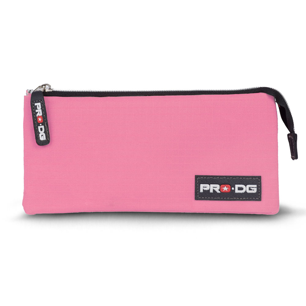 Estuche Portatodo Triple HS PRODG PINK