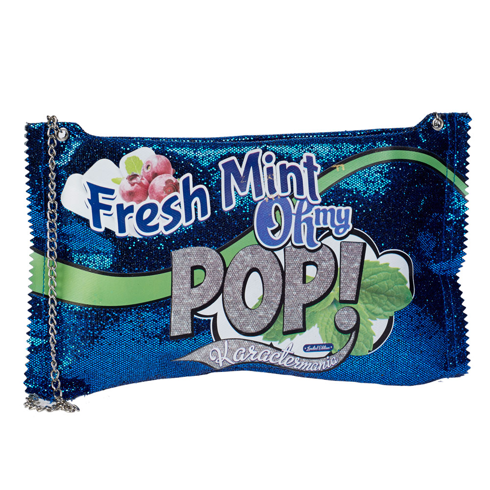 Bubblegum Shoulder Bag Oh My Pop! Mint