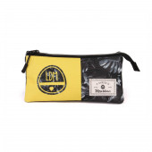 Triple Pencil Case HS Martina D'Antiochia Yellow