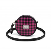 Wholesale Distributor Round Shoulder Bag Martina D'Antiochia Pink