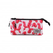 Triple Pencil Case HS Oh My Pop! Globoniche