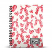 A5 Notebook Grid Paper Oh My Pop! Globoniche