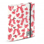 4 Rings Binder Grid Paper Oh My Pop! Globoniche