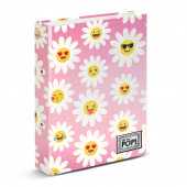 2 Rings Binder Oh My Pop! Happy Flower