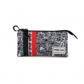 Triple Pencil Case HS PRODG Hip Hop