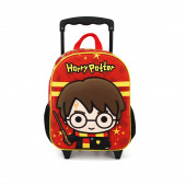 Small 3D Backpack with Wheels Harry Potter Wand