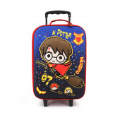 Soft 3D Trolley Suitcase Harry Potter Quidditch