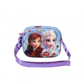 Sac à Bandoulière Carré 3D La Reine des Neiges 2 (Frozen) Journey