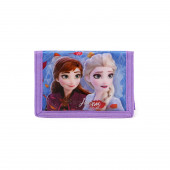 Portefeuille Velcro La Reine des Neiges 2 (Frozen) Journey