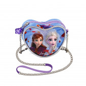 Sac à main Coeur Mini La Reine des Neiges 2 (Frozen) Journey