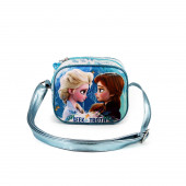 Sac à Bandoulière Carré 3D La Reine des Neiges 2 (Frozen) Seek