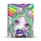 Shine Notebook Poopsie Slime Surprise Rainbow