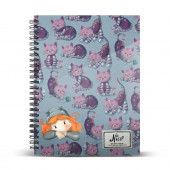 A5 Notebook Grid Paper Forever Ninette Nico