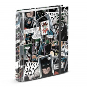 4 Rings Binder Grid Paper Joker Comic