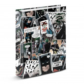 4 Rings Binder Joker Comic