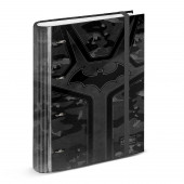 4 Rings Binder Grid Paper Batman Fear