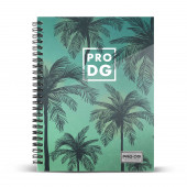 A5 Notebook Grid Paper PRODG California