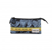 Triple Pencil Case HS PRODG Do Not Cross