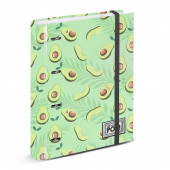 4 Rings Binder Grid Paper Oh My Pop! Awacate