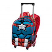 Basic Backpack with Trolley Captain America Civil War